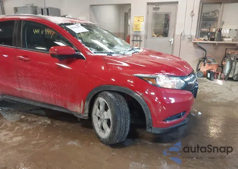 2016 Honda Hr-V Ex-L from USA, damaged, VIN 3CZRU6H78GM734483